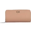 Calvin Klein Pink Polyester Women Wallet