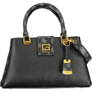 Guess Jeans Black Polyurethane Women Handbag
