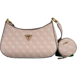 Guess Jeans Black Polyurethane Women Handbag
