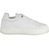 Tommy Hilfiger Women's White Polyester Women Sneaker