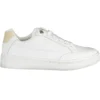 Tommy Hilfiger Women's White Polyester Women Sneaker