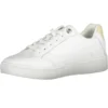 Tommy Hilfiger Women's White Polyester Women Sneaker