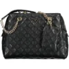 Guess Jeans Black Polyurethane Women Handbag