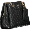 Guess Jeans Black Polyurethane Women Handbag