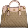 Guess Jeans Beige Polyurethane Women Handbag