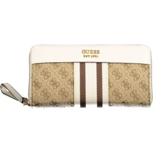 Guess Jeans White Polyurethane Women Wallet