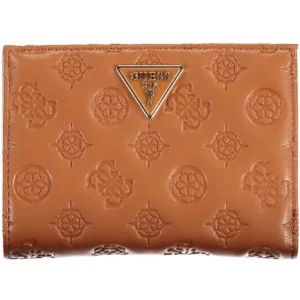 Guess Jeans White Polyurethane Women Wallet