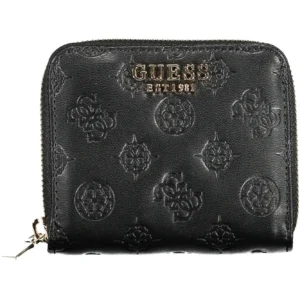 Guess Jeans White Polyurethane Women Wallet