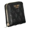 Guess Jeans Black Polyurethane Women Wallet