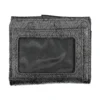 Guess Jeans Black Polyurethane Women Wallet