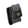 Guess Jeans Black Polyurethane Women Wallet