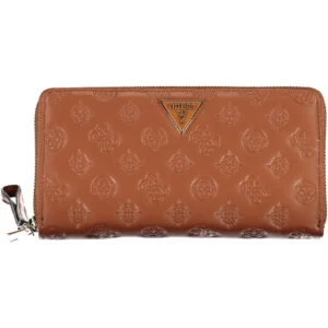 Guess Jeans White Polyurethane Women Wallet