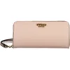 Guess Jeans Pink Polyurethane Women Wallet