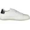 Calvin Klein Women's White Leather Women Sneaker