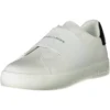 Calvin Klein Women's White Leather Women Sneaker