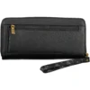 Guess Jeans Black Polyurethane Women Wallet