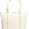 Tommy Hilfiger Beige Polyester Women Handbag