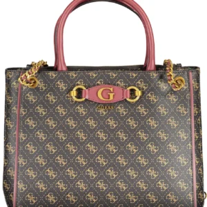 Guess Jeans Brown Polyurethane Women Handbag