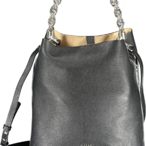 Michael Kors Women's Emilia Small Powder Blush Pebble Leather Bucket Messenger Handbag