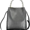 Guess Jeans Black Leather Women Handbag
