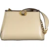 Guess Jeans Beige Polyurethane Women Handbag