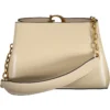 Guess Jeans Beige Polyurethane Women Handbag