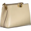 Guess Jeans Beige Polyurethane Women Handbag