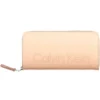 Calvin Klein Pink Polyester Women Wallet