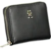 Tommy Hilfiger Black Polyurethane Women Wallet