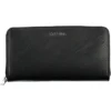 Calvin Klein Black Polyurethane Women Wallet