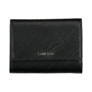 Calvin Klein Red Polyurethane Women Wallet