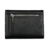 Calvin Klein Black Polyurethane Women Wallet