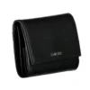 Calvin Klein Black Polyurethane Women Wallet