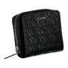 Calvin Klein Black Polyester Women Wallet