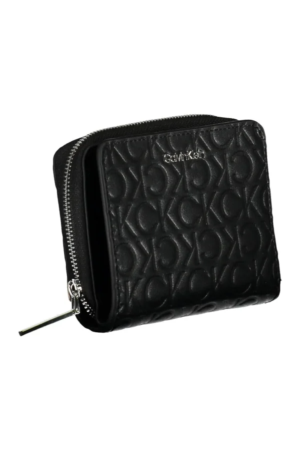 Calvin Klein Black Polyester Women Wallet