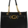 Guess Jeans Black Polyurethane Women Handbag