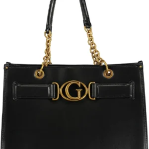 Guess Jeans Black Polyethylene Women Handbag