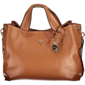 Guess Jeans Black Polyurethane Women Handbag