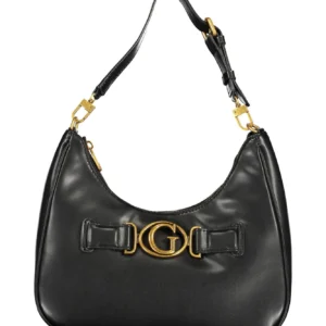 Guess Jeans Black Polyethylene Women Handbag
