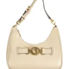 Guess Jeans Beige Polyurethane Women Handbag