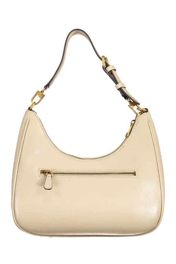 Guess Jeans Beige Polyurethane Women Handbag