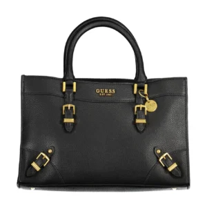 Guess Jeans Black Polyethylene Women Handbag