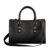 Guess Jeans Black Polyurethane Women Handbag
