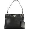 Guess Jeans Black Polyethylene Women Handbag