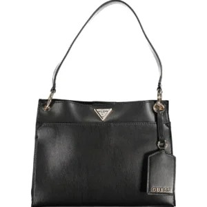 Guess Jeans Black Polyethylene Women Handbag
