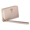 Guess Jeans Pink Polyurethane Women Wallet