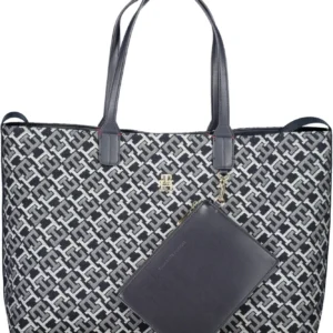 Guess Jeans Black Polyurethane Women Handbag
