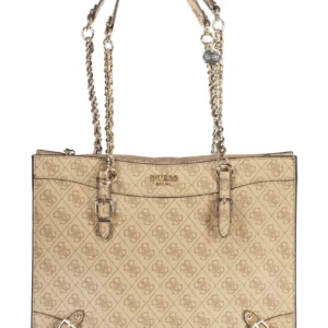 Guess Jeans Black Polyurethane Women Handbag