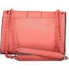 Calvin Klein Pink Polyethylene Women Handbag