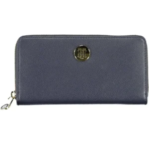 Calvin Klein Black Polyurethane Women Wallet